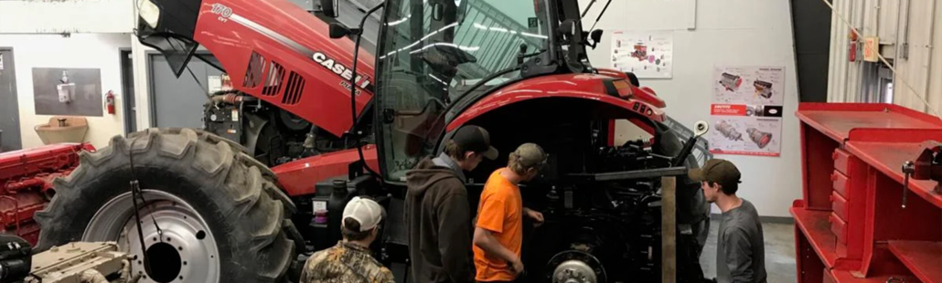 Lowery's Service Tractor