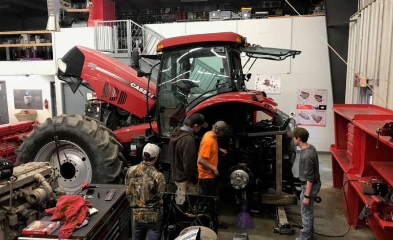 Lowery's Service Tractor