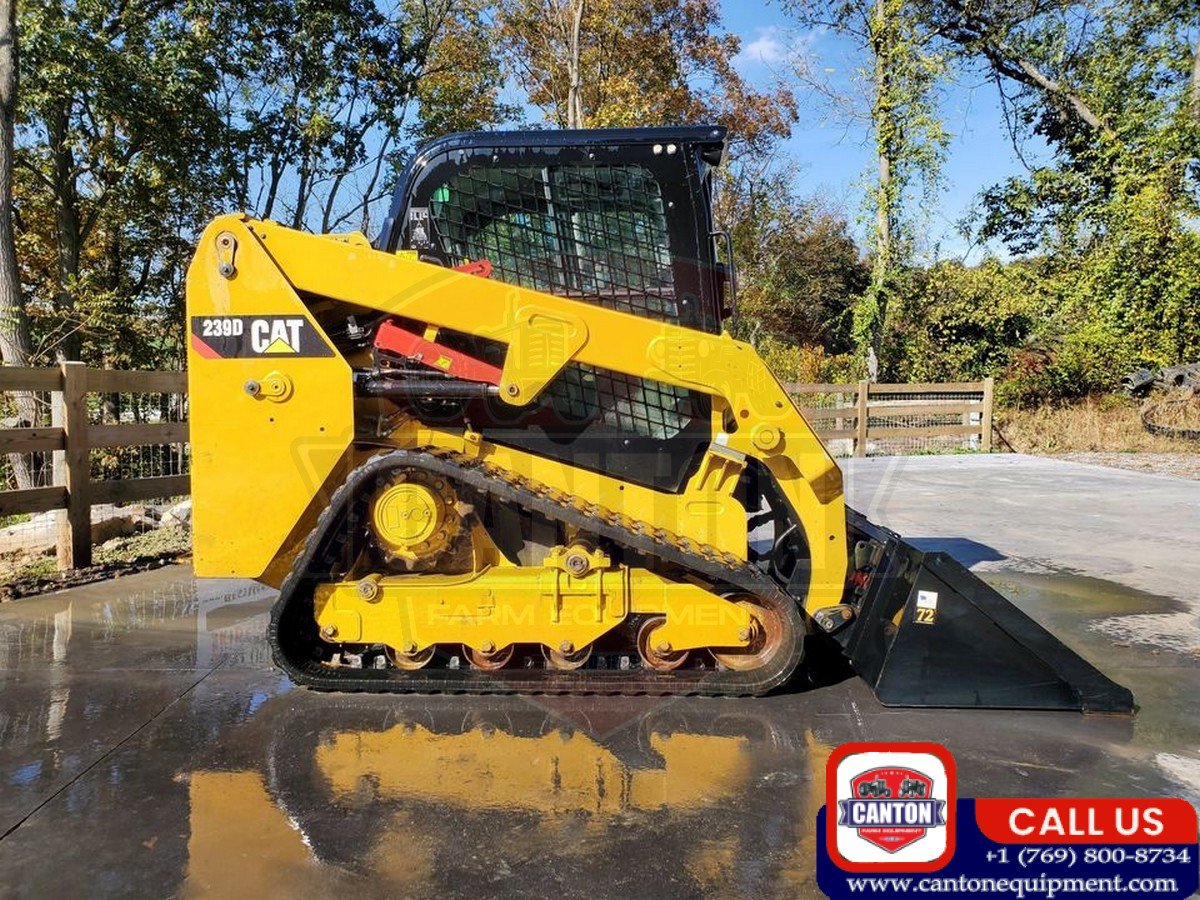 2018 Cat 239D