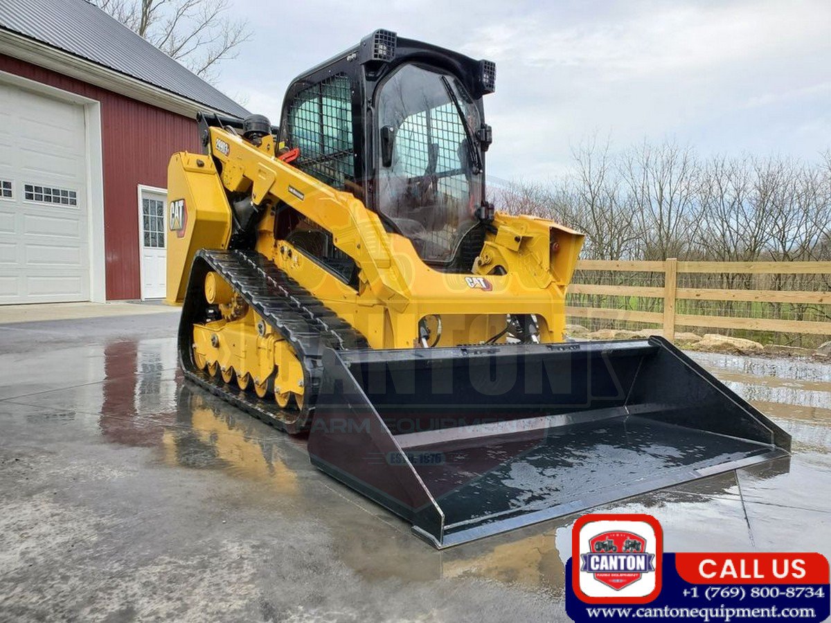 2020 Cat 299D3 XE LAND MANAGEMENT PACKAGE