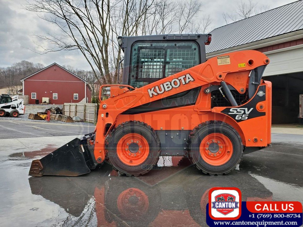 2020 Kubota SSV65