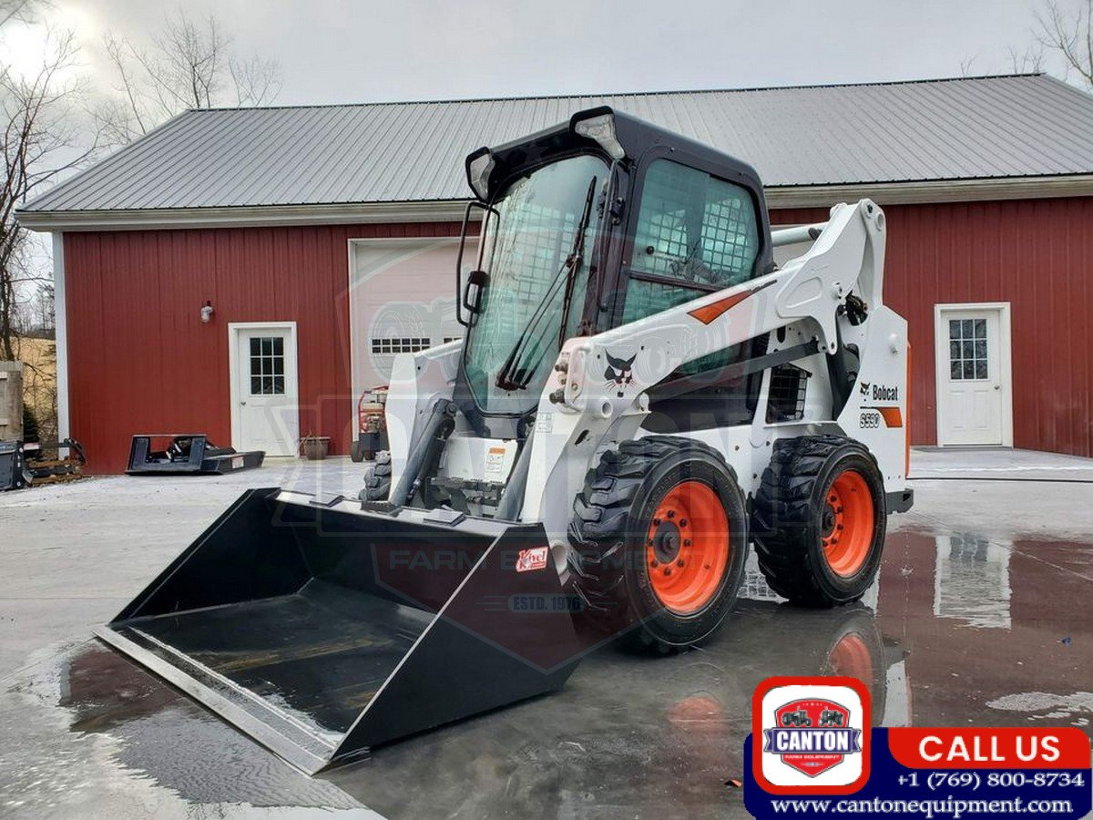 2018 Bobcat S590