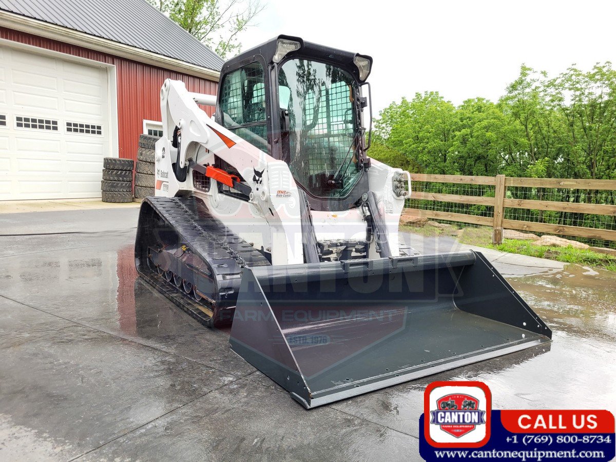 2019 Bobcat T770