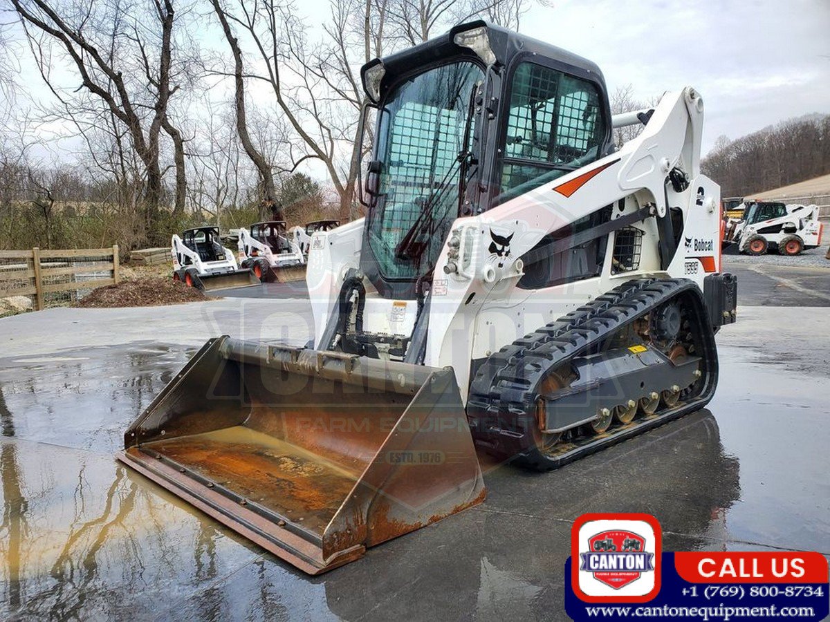 2018 Bobcat T595