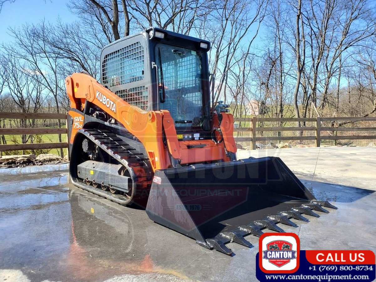 2018 Kubota SVL75-2