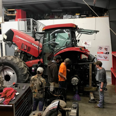 Lowery's Service Tractor